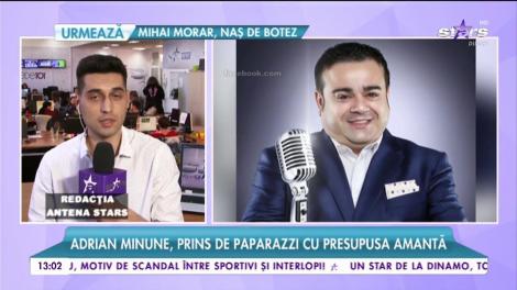 Adrian Minune, prins de paparazzi cu presupusa amantă. A scos-o la plimbare cu mașina de 200.000 de euro