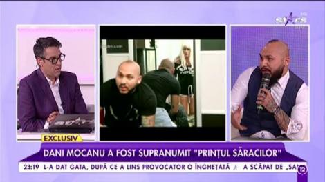 Dani Mocanu a fost supranumit ”prințul săracilor. Și-a schimbat complet viața și vrea să devină alt om
