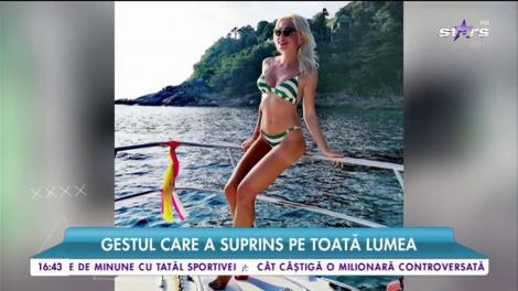 Ce ce și-a schimbar Raluca Zenga numele. Gestul care a surpins pe toată lumea