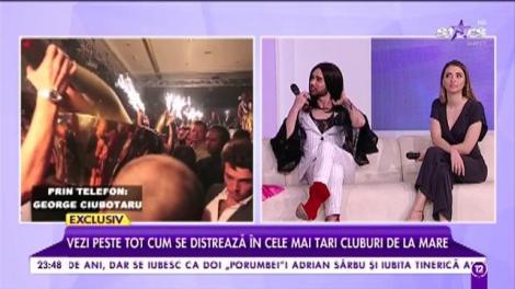 George Ciubotaru, totul despre cele mai tari petreceri din cluburile de elită