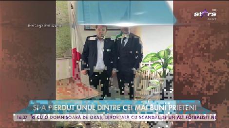 Adrian Mutu, în doliu! Clipe grele pentru briliant. Și-a pierdut unul dintre cei mai buni prieteni