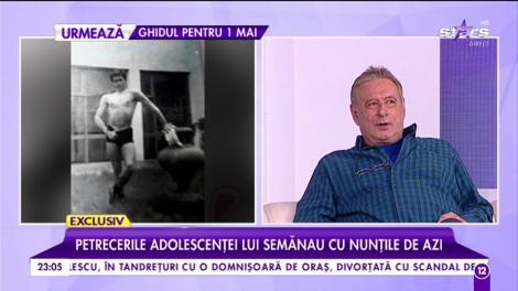Mădălin Voicu, amintiri din tinerețe. Prima întâlnire cu o femeie