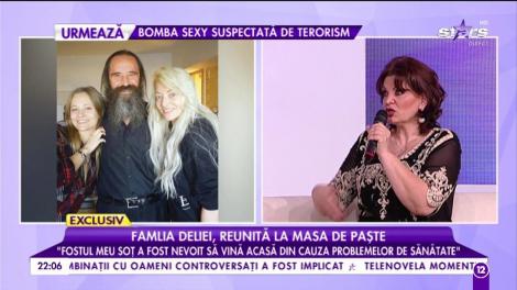 Familia Deliei, reunită de sărbători. Primele declarații de la marea întâlnire