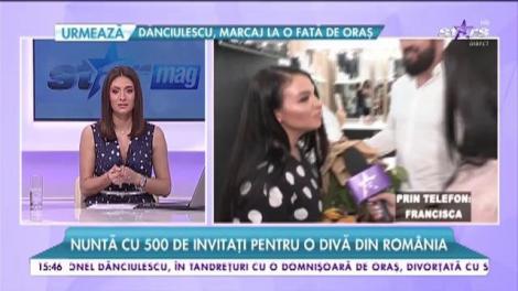 Nuntă cu 500 de invitați pentru o divă din România: ”Mi-aș dori ca nunta să fie în aer liber”