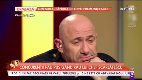 Scărlătescu era s-o pățească rău de tot, chiar în timpul emisiunii! O concurentă de meserie avocat i-a pus gând rău! „Eu vreau o femeie...”