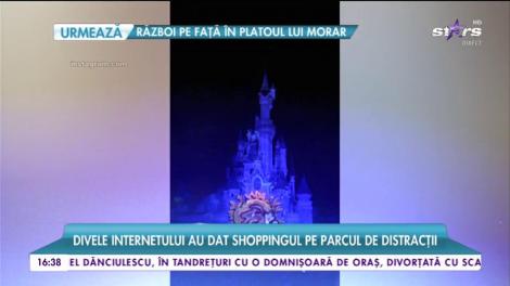 Alina Ceușan și Carmen Grebenișan, aventuri la Disneyland