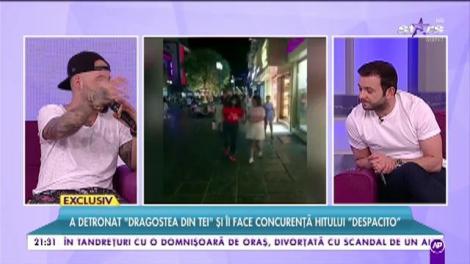 A detronat ”Dragostea din Tei" și îi face concurență hitului ”Despacito”. Piesa românească ce a depășit 70 de milioane de vizualizări, în doar câteva luni, dintr-o întâmplare: "Este un zeu pentru mine băiatul ăla!"