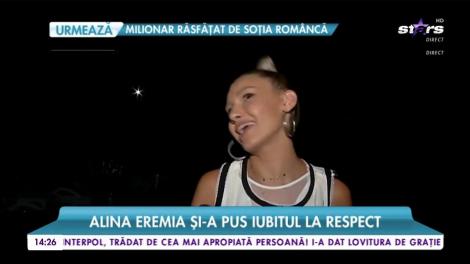 Alina Eremia și-a pus iubitul la respect! I-a dat cea mai grea pedeapsă pentru un bărbat