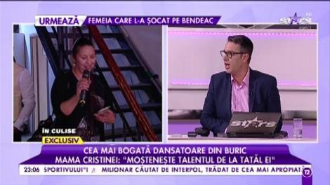 Cristina Pucean, cea mai bogată dansatoare din România