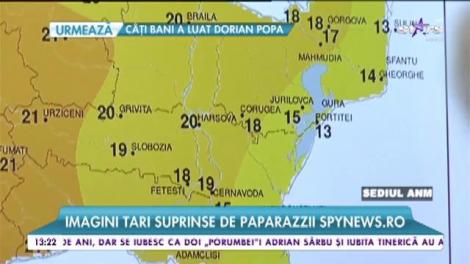 Prognoza meteo actualizată! Vin temperaturi record și ploi torențiale