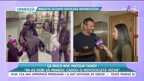 La mulți ani, Nicolai Tand! Ce face cel mai simpatic chef de ziua lui