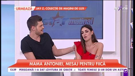 Cel mai emoţionant mesaj pentru Antonia a venit din partea mamei. Cum arăta jurata "The Four - Cei patru" când era mică: "Îmi doresc să rămâi veşnic tânără"