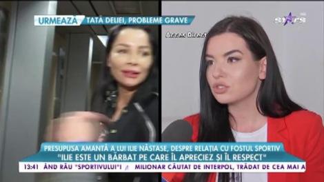 Presupusa amantă a lui Ilie Năstase, despre relația cu fostul sportiv: „Știam că sunt în divorț! A declarat că este un om liber”