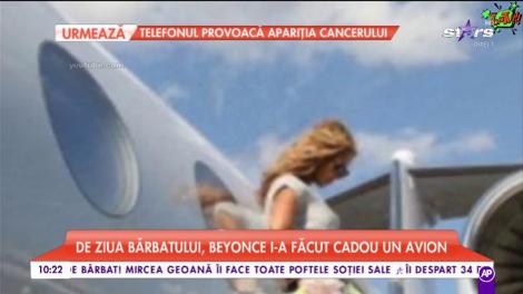 De ziua bărbatului, Beyonce i-a făcut cadou un avion lui Jay Z
