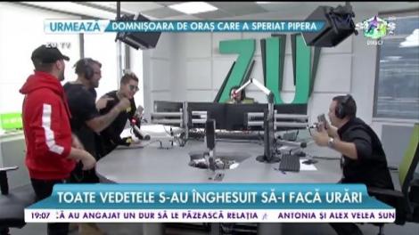 Alex Velea, gest impresionant de ziua Antoniei