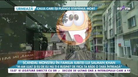 Scandal monstru în familia iubitei lui Salman Khan