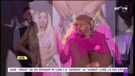 Costel Biju și Cristina Pucean fac spectacol la Agenția Vip