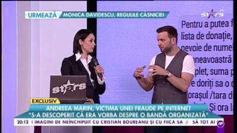 Andreea Marin, victima unei fraude pe Facebook: ”Infractorii au făcut zeci de mii de euro folosind numele meu!”