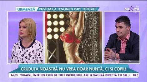 Nu credeaţi că o să auziţi aşa ceva?! Daniela Crudu se pregătește să se mărite! „Îmi doresc mult un copil”