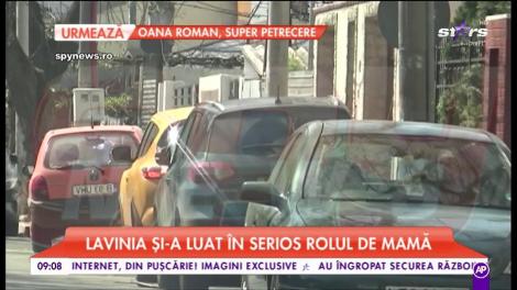 VIDEO. Lavinia Pîrva, surprinsă în compania copiilor lui Ștefan Bănică. Cum au fost cei trei filmaţi