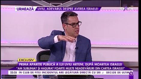 Liviu Arteni, despre decesul fostei sale soții: "Am vorbit cu Israela cam cu o săptămână să moară"