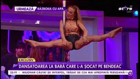 Mirela Buhuș, dansatoarea de la iUmor, demonstrație de dans în plină stradă