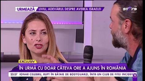 Liviu Arteni, în lacrimi! Bărbatul vede pentru prima oară cum a fost găsită Israela, fosta sa soție