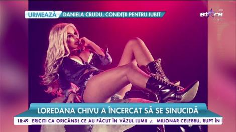 Loredana Chivu, la un pas de moarte! Vedeta a încercat să se sinucidă, după ce a înghiţit un pumn de somnifere: "Esența răului are o voce în care ai încredere"