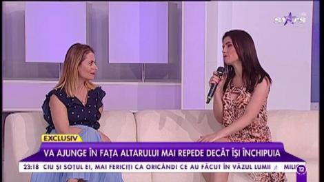 Aida Parascan vrea să fie mireasă! Vedeta va ajunge în fața altarului mai repede decât ar fi crezut