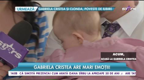 Gabriela Cristea și micuța Victoria, strălucesc la cel mai important eveniment