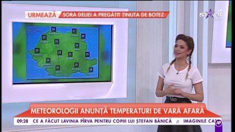 METEO. Vești bune de la meteorologi: va fi vară în toată regula, astăzi. Weekend cu temperaturi extrem de ridicate