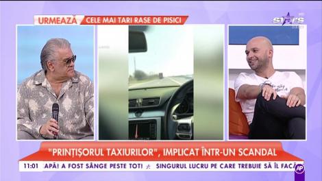 Ștefan Manolache, „Prințul taxiurilor”, implicat într-un scandal