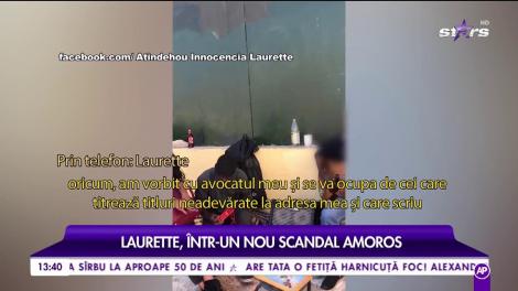 Laurette a răbufnit și face declarații șoc: „M-am săturat! Eu fug, în fiecare săptămână, cu câte cineva”