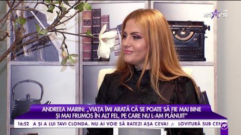 Andreea Marin, despre relația cu iubitul ei: „O relație nu poate rezista fără prezența fizică”