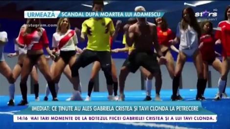 Gianluca Vacchi, înconjurat de femei într-un nou clip