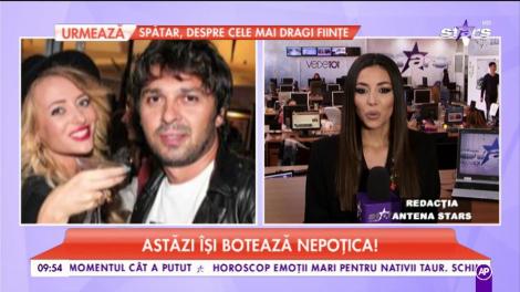 Zi plină de emoții pentru nășica Delia! Artista o va creștina pe micuța Jessica, alături de familie. Pregătirile sunt în toi!