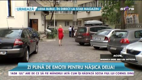 Delia își botează nepoțica! Ce ținute au ales nașii să poarte în ziua cea mare