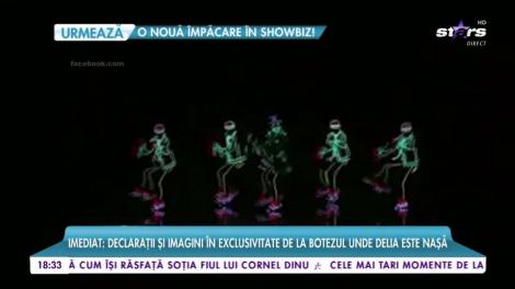 Spectacol nocturn în București