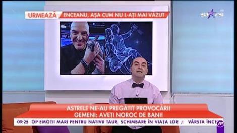 Gemenii se scaldă-n bani. Pun mâna pe sume importante, care le asigură viitorul. Horoscopul zilei 15 Aprilie 2018