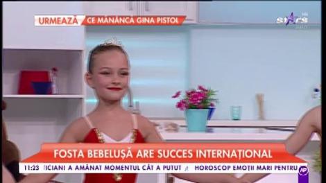 „Dance Planet”, unul dintre cele mai cunoscute cluburi de dans pentru copii, în platoul matinalilor