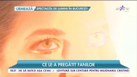 Lidia Buble, videoclip spectaculos pentru piesa "Sub apă", noul single al artiste: "Va fi cel mai reușit clip al meu și cel mai greu"