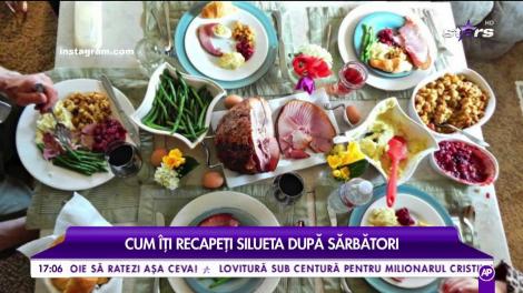 Sfaturi ca să îți revi în formă după masa de Paște