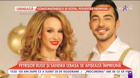 Petrișor Ruge și Sandra Izbașa s-au împăcat și nu se mai feresc
