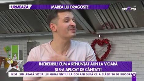 Alin Pascal: „Mama și tata m-au chinuit groaznic când eram mic”