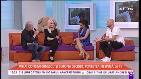 Mihai Constantinescu și Simona Secrier, povestea nespusă la TV: „Iubirea este cea mai importantă”