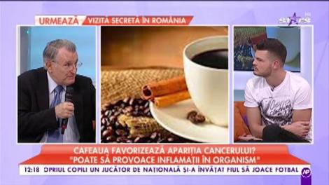Cafeaua favorizează apariția cancerului: ”Cafeaua conține o substanță toxică”