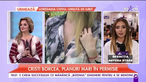 Cristi Borcea și Valentina Perinel, căsătorie în secret? Imaginile care îi dau de gol