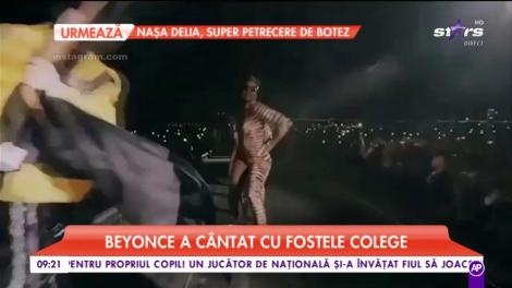 Beyonce, cel mai tare show de până acum. Trupa Destiny's Child s-a reunit doar pentru o seară, de dragul fanilor