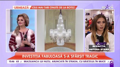 Aroganță dusă la extrem! Doi milionari și-au comandat un candelabru de 300.000 de euro