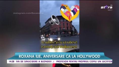Roxana Ilie, aniversare ca la Hollywood. Șampanie scumpă, distracție nebună și fițe cât cuprinde